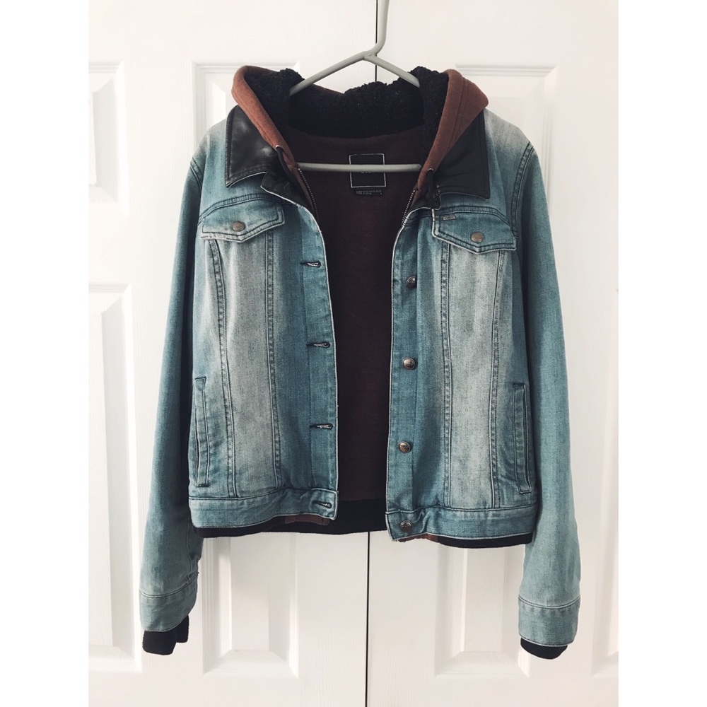 Obey Jean Jacket
